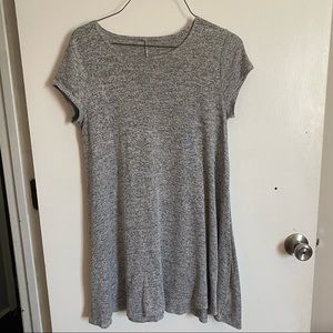 Gray Tee Shirt Dress
